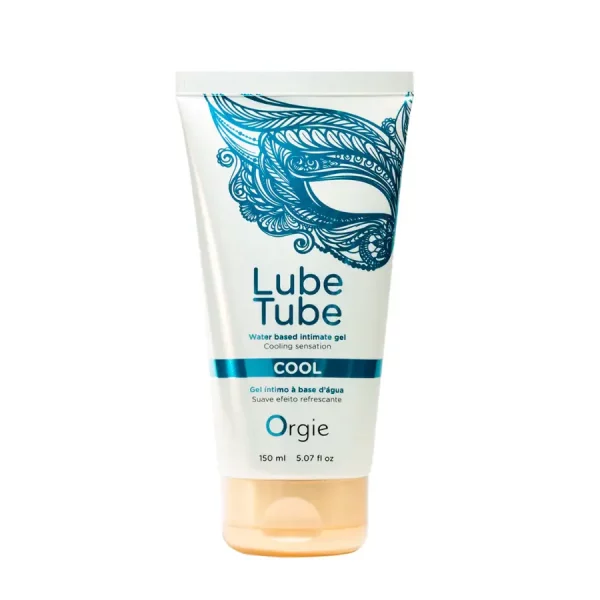 Lubrificante com Efeito Refrescante Orgie Lube Tube Cool 150 ml.
