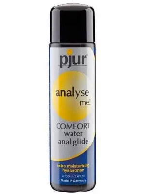 Lubrificante Conforto Anal Pjur Analyse Me à Base de Água 100 ml