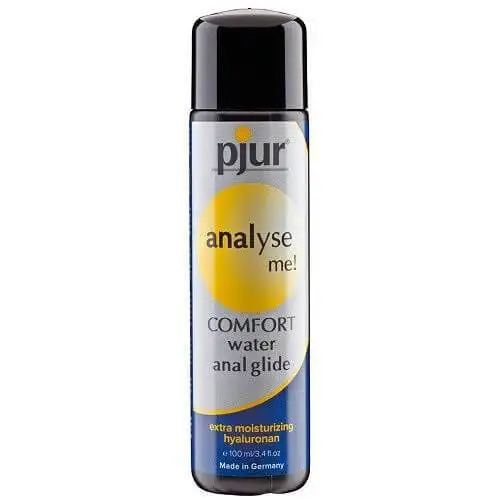 Lubrificante Conforto Anal Pjur Analyse Me à Base de Água 100 ml