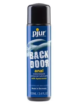 Lubrificante Conforto Anal Pjur Back Door à Base de Água 100 ml.