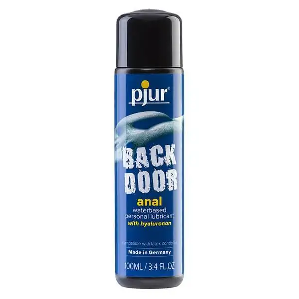 Lubrificante Conforto Anal Pjur Back Door à Base de Água 100 ml.
