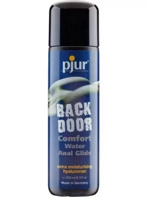 Lubrificante Conforto Anal Pjur Back Door à Base de Água 250 ml.