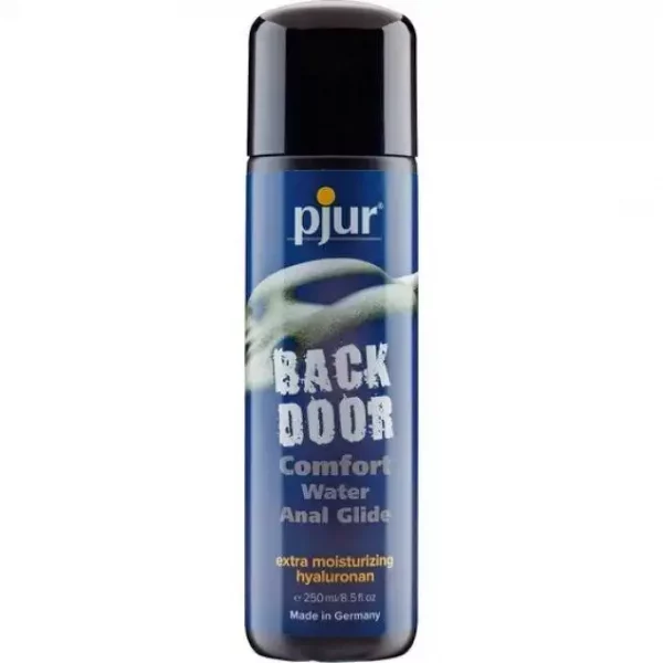 Lubrificante Conforto Anal Pjur Back Door à Base de Água 250 ml.