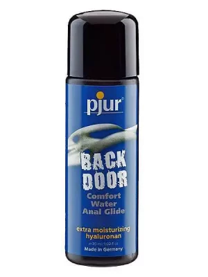 Lubrificante Conforto Anal Pjur Back Door à Base de Água 30 ml.