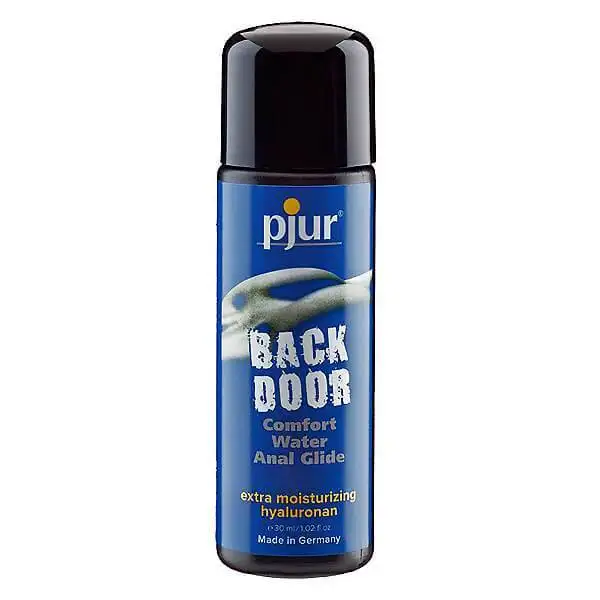 Lubrificante Conforto Anal Pjur Back Door à Base de Água 30 ml.