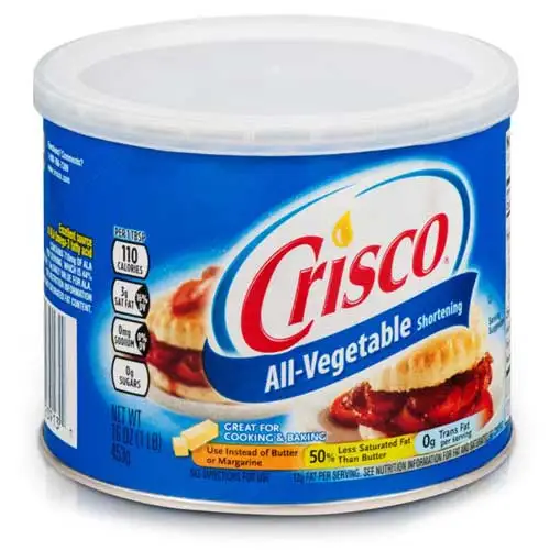 Lubrificante Crisco