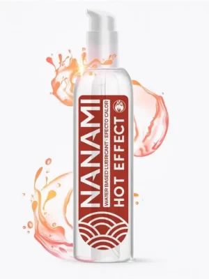 Lubrificante Efeito Calor Nanami 150 ml
