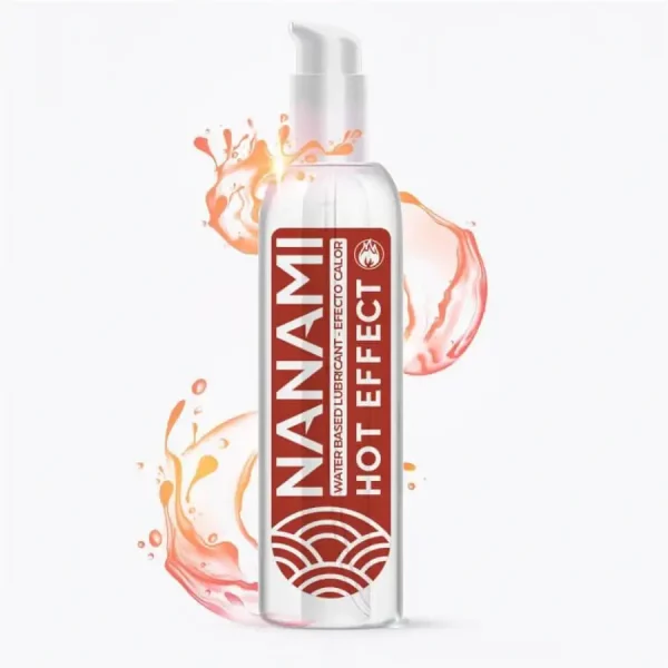 Lubrificante Efeito Calor Nanami 150 ml