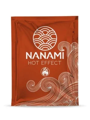 Lubrificante Efeito Calor Nanami Saqueta 4ml