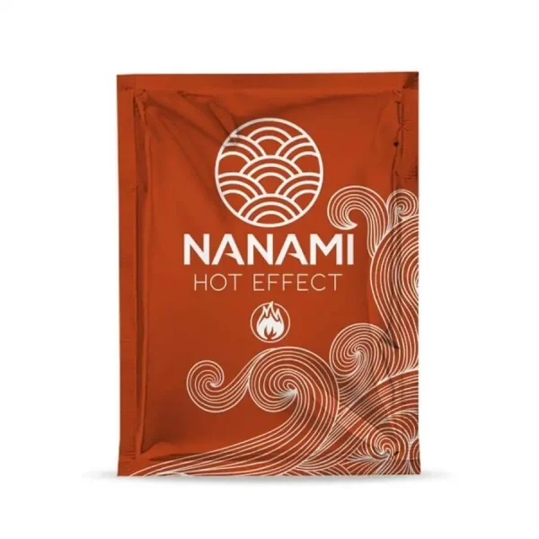 Lubrificante Efeito Calor Nanami Saqueta 4ml