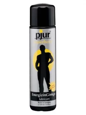 Lubrificante Energizante Pjur Super Hero 100 ml.