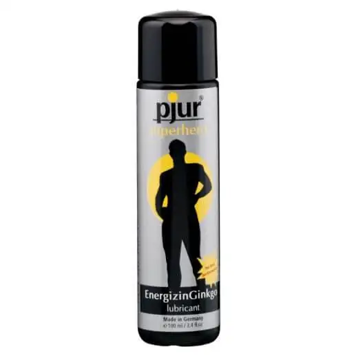 Lubrificante Energizante Pjur Super Hero 100 ml.