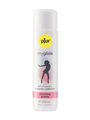 Lubrificante Estimulante com Efeito Calor Pjur My Glide 100 ml.