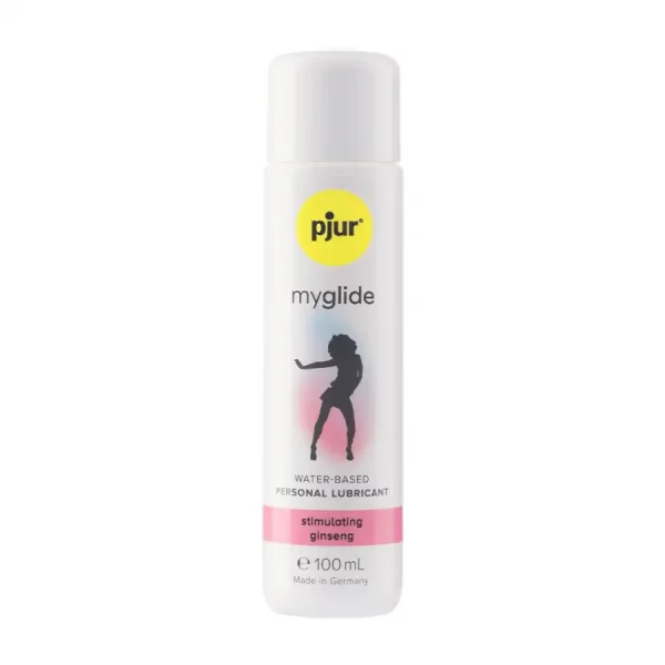 Lubrificante Estimulante com Efeito Calor Pjur My Glide 100 ml.