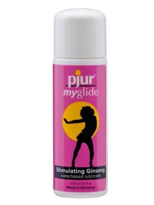Lubrificante Estimulante com Efeito Calor Pjur My Glide 30 ml.