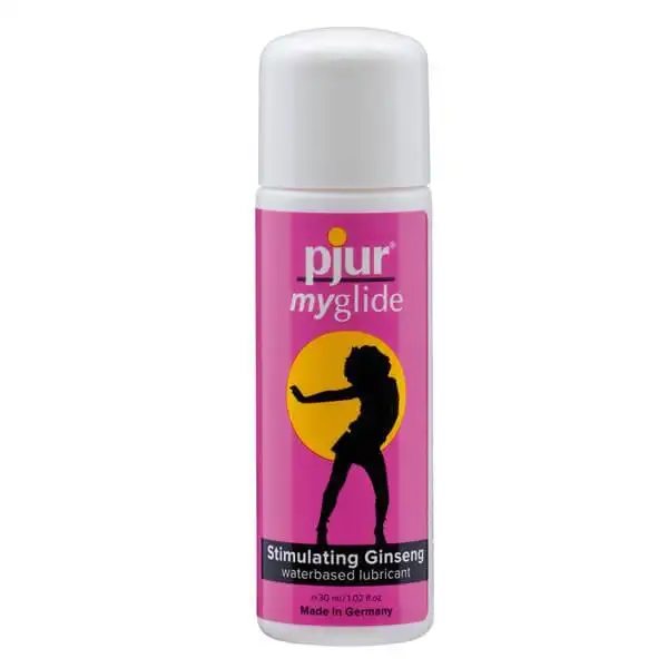 Lubrificante Estimulante com Efeito Calor Pjur My Glide 30 ml.
