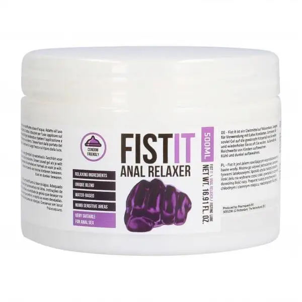 Lubrificante Fist It Anal Relaxer 500 ml