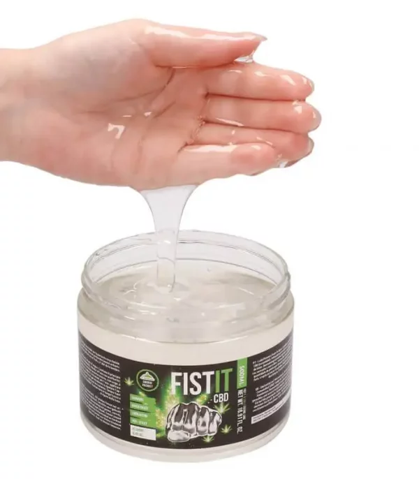 Lubrificante Fist It CBD 500 ML