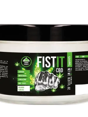 Lubrificante Fist It CBD 500 ML
