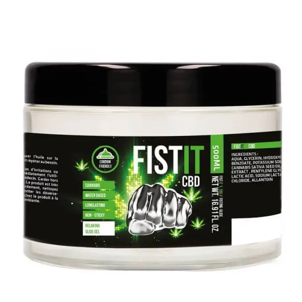 Lubrificante Fist It CBD 500 ML
