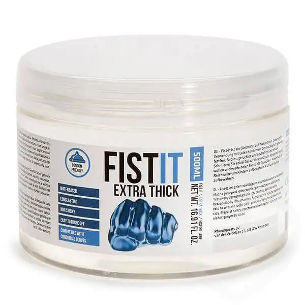 Lubrificante Fist It Extra Thick 500 ml