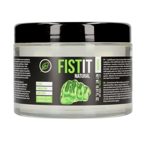 Lubrificante Fist It Natural 500 ml.