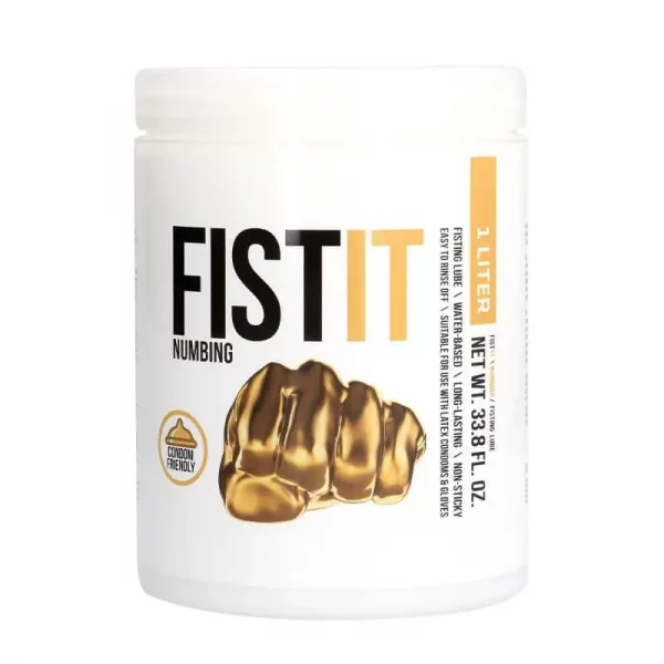 Lubrificante Fist It Numbing 1000 ml