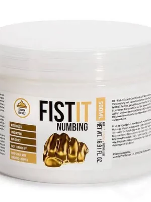 Lubrificante Fist It Numbing 500 ml