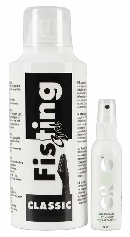 Lubrificante Fisting Gel 500ml
