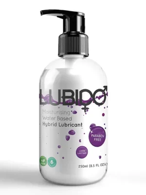 Lubrificante Hidratante Lubido Híbrido 250 ml.