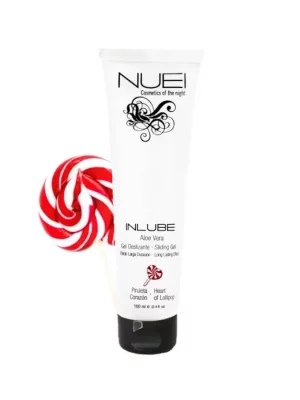 Lubrificante Inlube Chupa Chupa com Aloe Vera 100 ml.