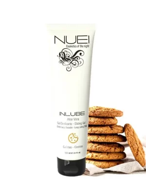 Lubrificante Inlube Cookies com Aloe Vera 100 ml.