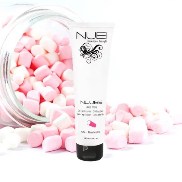 Lubrificante Inlube Marshmallow com Aloe Vera 100 ml.