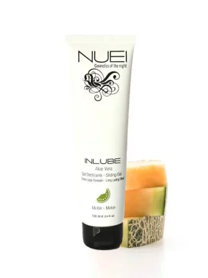 Lubrificante Inlube Melão com Aloe Vera 100 ml.