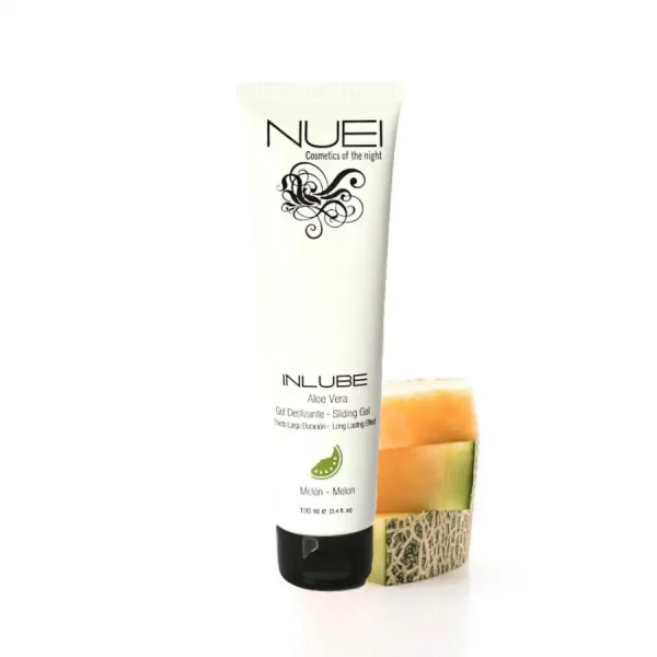 Lubrificante Inlube Melão com Aloe Vera 100 ml.