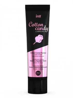 Lubrificante INTT Algodão Doce 100 ml.