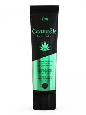 Lubrificante INTT Canabbis 100 ml.
