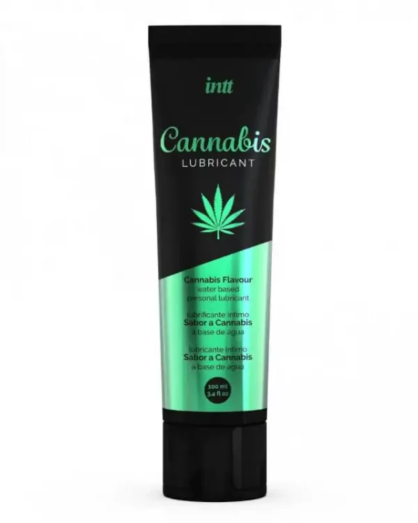 Lubrificante INTT Canabbis 100 ml.