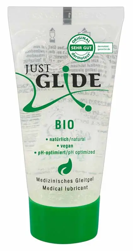 Lubrificante Just Glide Bio 20 ml