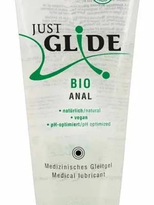 Lubrificante Just Glide Bio Anal 200 ml