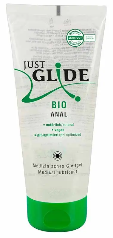 Lubrificante Just Glide Bio Anal 200 ml