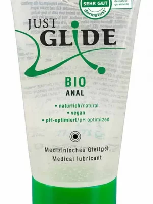 Lubrificante Just Glide Bio Anal 50 ml