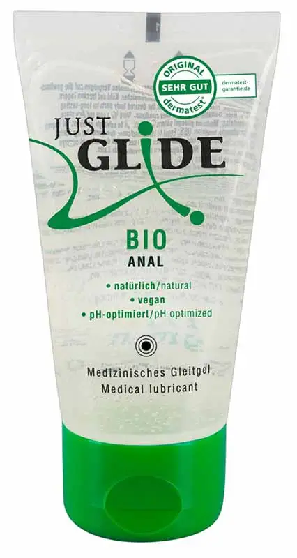 Lubrificante Just Glide Bio Anal 50 ml