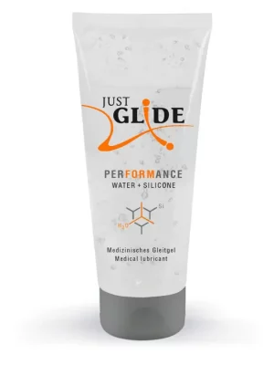 Lubrificante Just Glide Performance 200 ml.