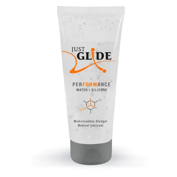 Lubrificante Just Glide Performance 200 ml.