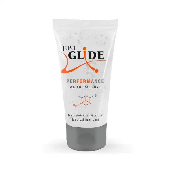Lubrificante Just Glide Performance 50 ml.