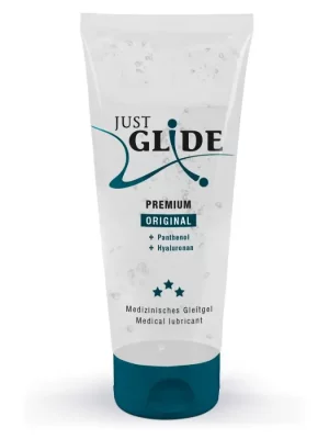 Lubrificante Just Glide Premium Original 200 ml.