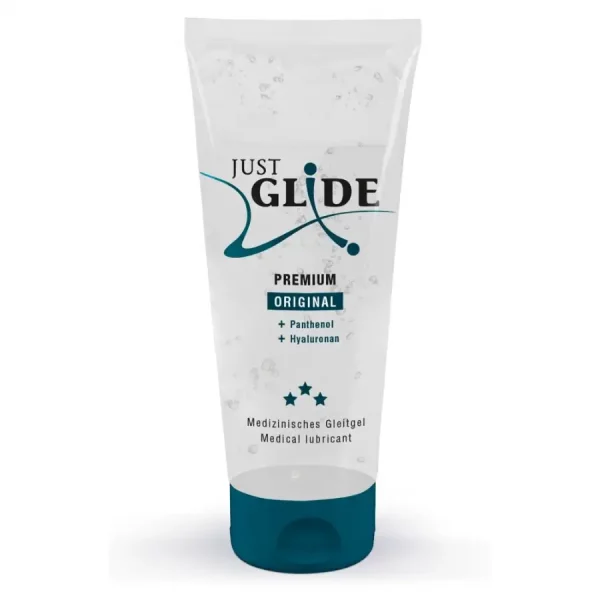 Lubrificante Just Glide Premium Original 200 ml.