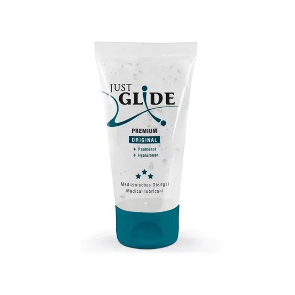 Lubrificante Just Glide Premium Original 50 ml.