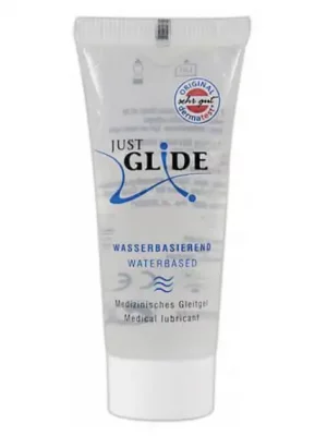 Lubrificante Just Glide Waterbased 20ml.